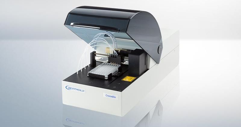 ELZATTA B453 ブラボー BRAVO／STD／HCヘッド Crocodile 5-in-one ELISA miniWorkstation - Berthold