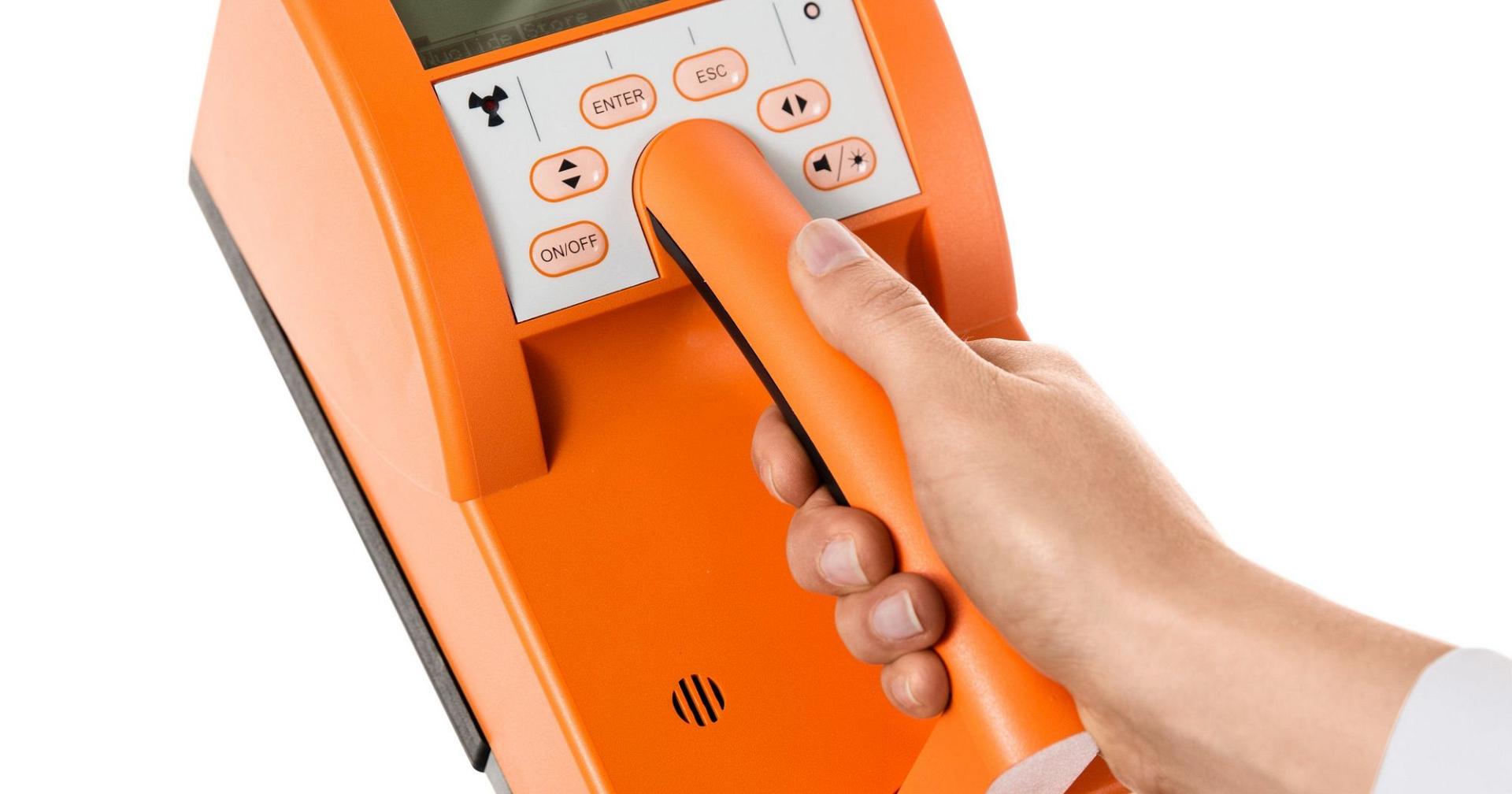 LB 124 SCINT Contamination Monitor for Alpha- and Beta-Gamma