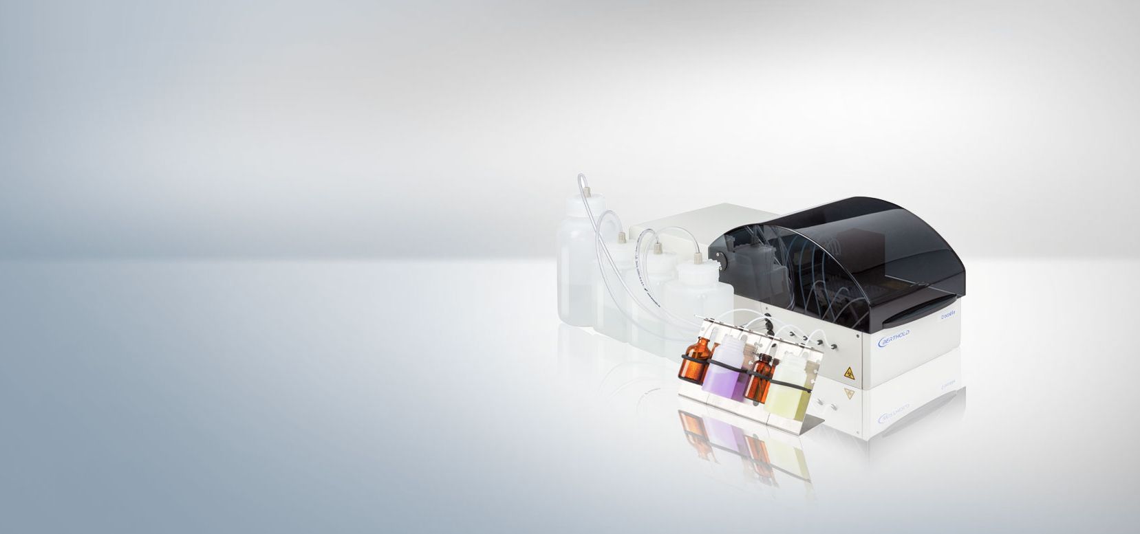 Crocodile 4-in-one Assay miniWorkstation - Berthold Technologies
