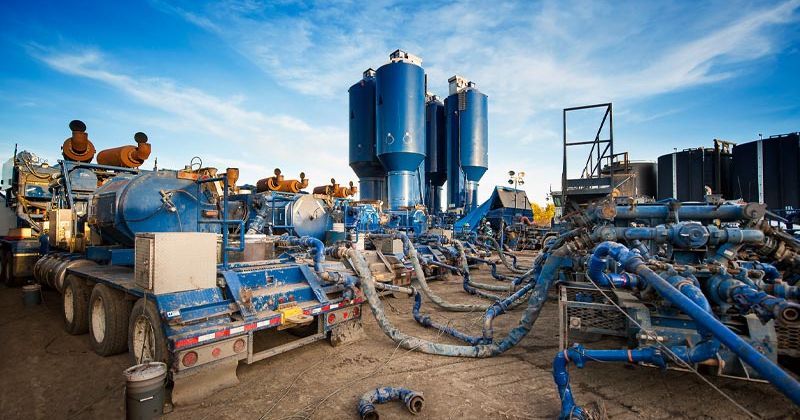 Hydraulic fracturing measurement - Berthold Technologies
