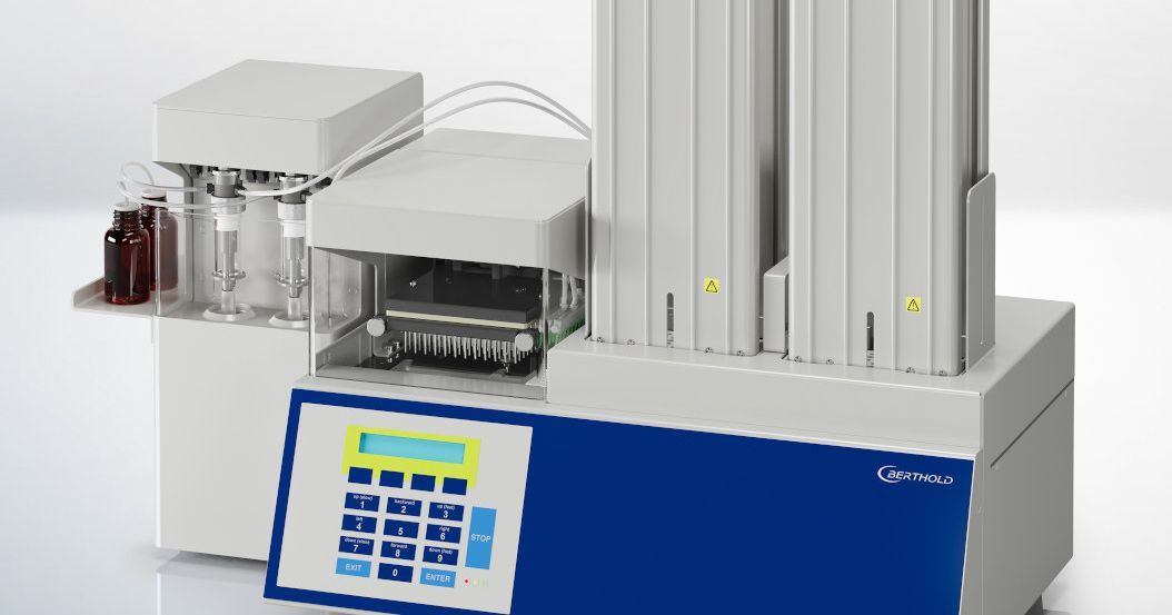 ELZATTA B453 ブラボー BRAVO／STD／HCヘッド Crocodile 5-in-one ELISA miniWorkstation - Berthold