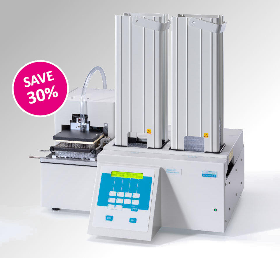 Zoom HT High-Throughput Microplate Washer - Berthold