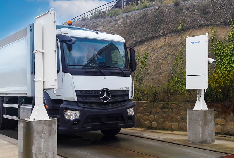 RadSpect Radiation Portal Monitor navi