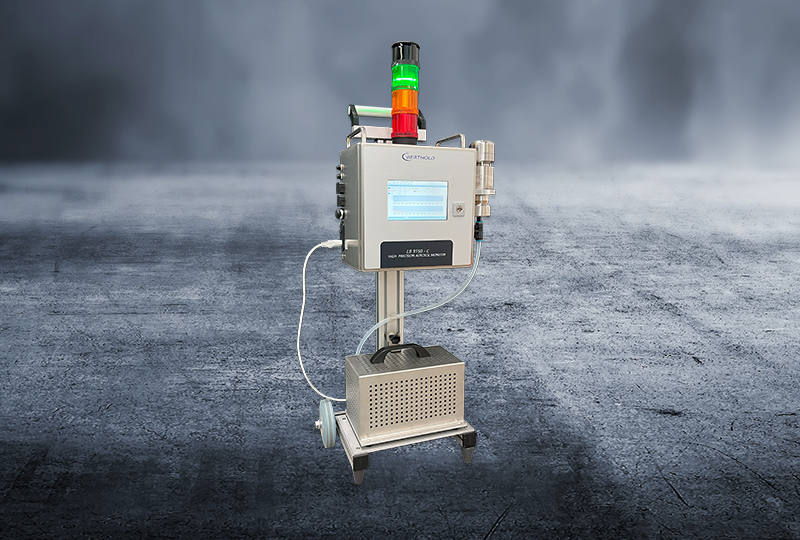 LB 9150-C Transportable alpha-beta fixed filter monitor