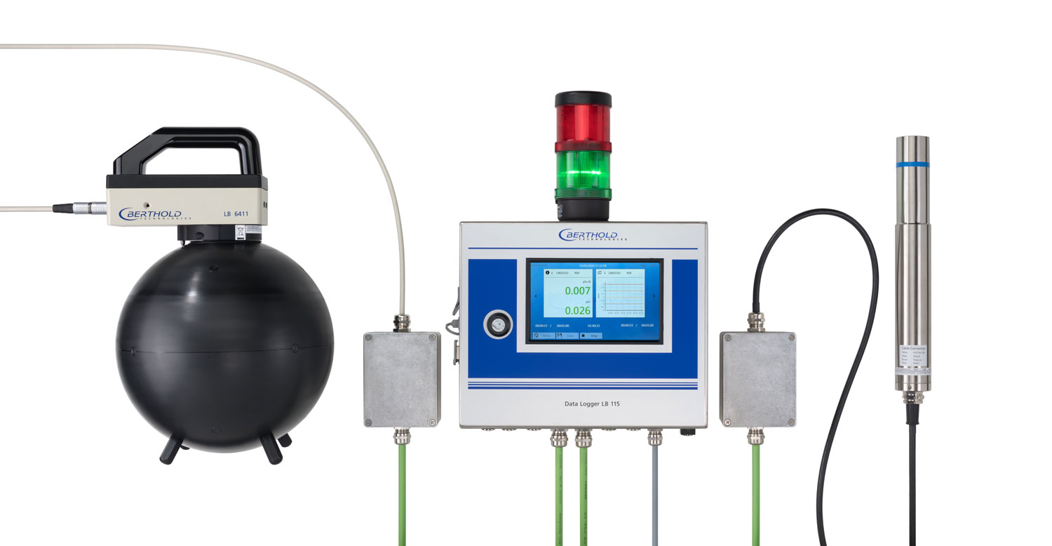 LB 115 Data Logger for Various Detectors Berthold Technologies GmbH