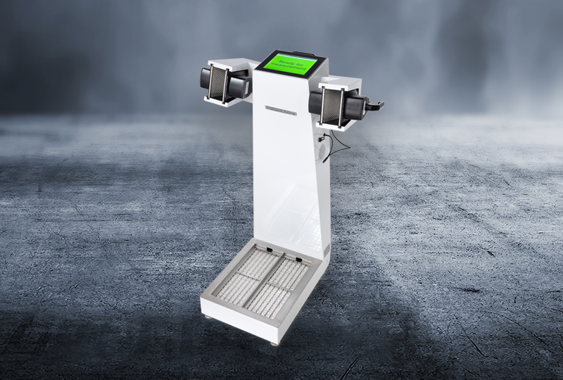 HFC Scan hand and foot contamination monitor